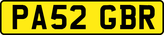 PA52GBR