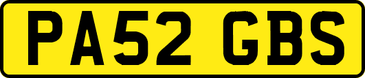 PA52GBS