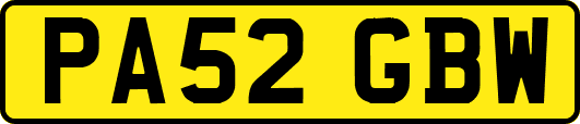 PA52GBW