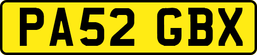 PA52GBX