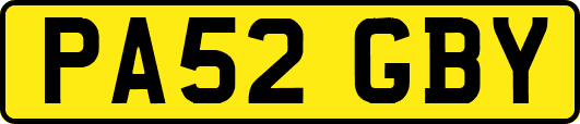 PA52GBY