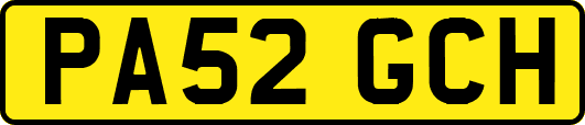 PA52GCH