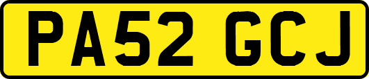 PA52GCJ