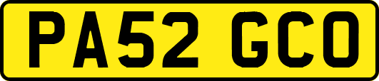 PA52GCO