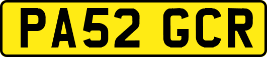 PA52GCR