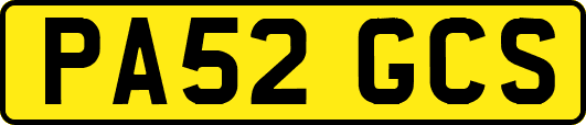 PA52GCS