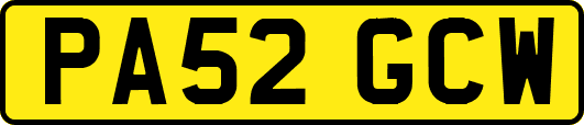 PA52GCW