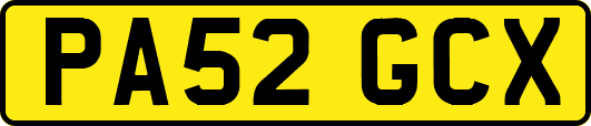 PA52GCX