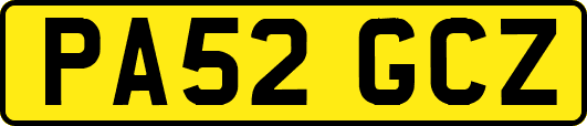 PA52GCZ