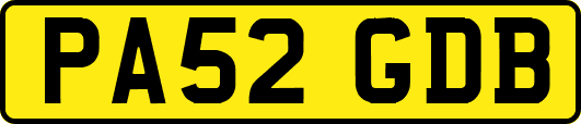 PA52GDB