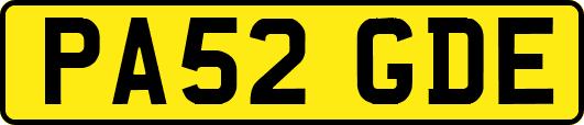 PA52GDE