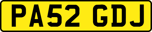 PA52GDJ