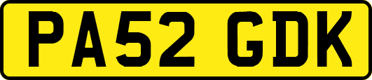 PA52GDK