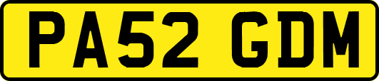 PA52GDM