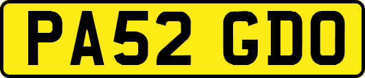 PA52GDO