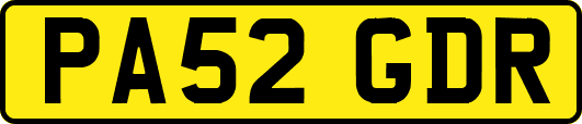 PA52GDR
