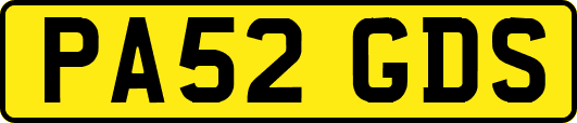 PA52GDS