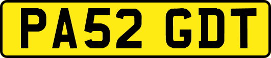 PA52GDT