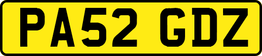 PA52GDZ