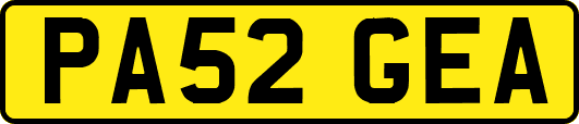 PA52GEA