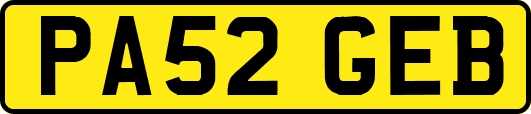 PA52GEB
