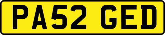PA52GED