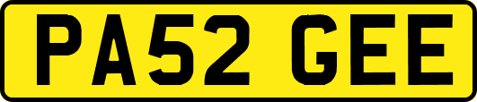 PA52GEE