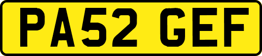 PA52GEF