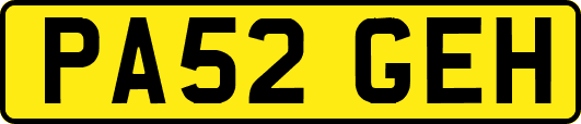 PA52GEH
