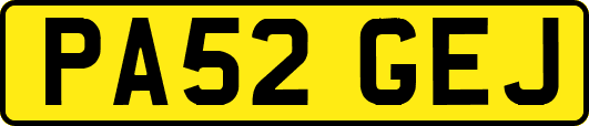 PA52GEJ