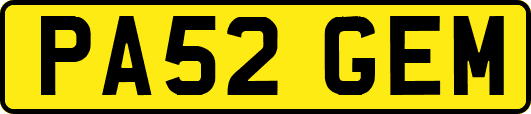 PA52GEM
