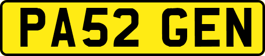 PA52GEN