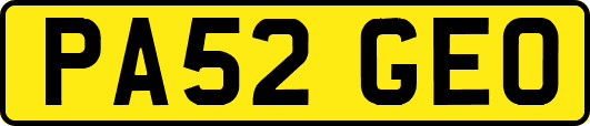 PA52GEO