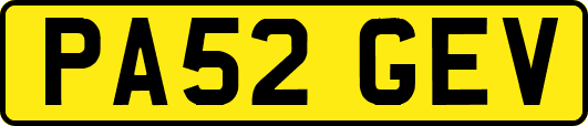 PA52GEV