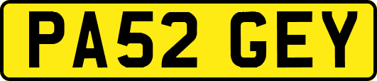 PA52GEY