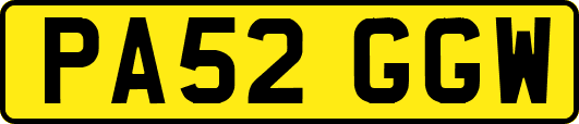 PA52GGW