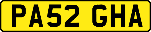 PA52GHA