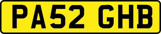 PA52GHB