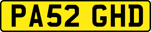 PA52GHD