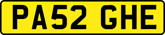 PA52GHE