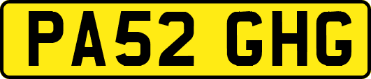 PA52GHG