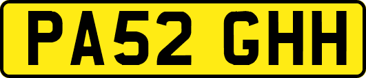 PA52GHH