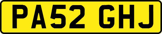PA52GHJ