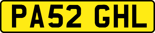 PA52GHL