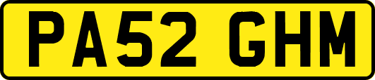 PA52GHM