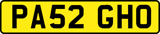 PA52GHO