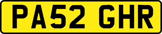 PA52GHR