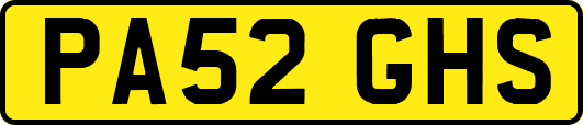 PA52GHS