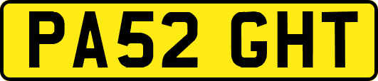 PA52GHT