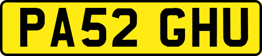 PA52GHU